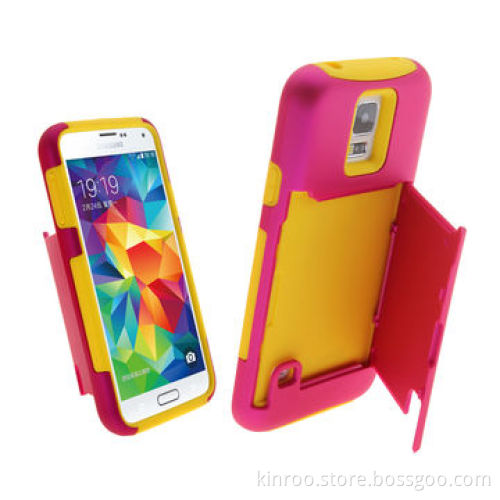 Hidden credit card case for S5